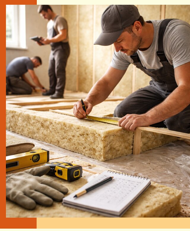 Расчет толщины утеплителя для зданий и помещений в Черемхово