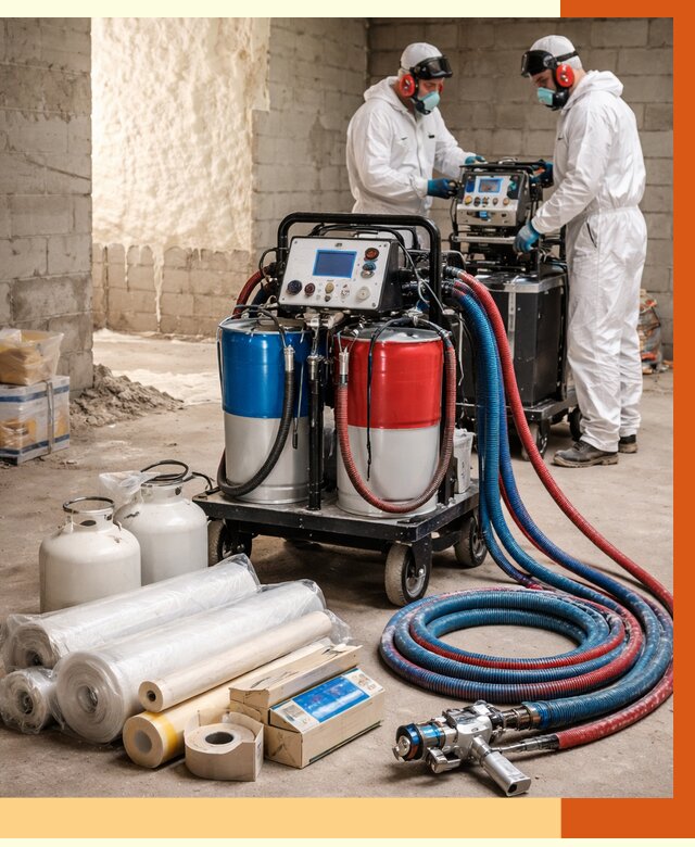 Аренда установки для напыления ППУ в Черемхово от 36491 руб. | ТепломастерЧрм