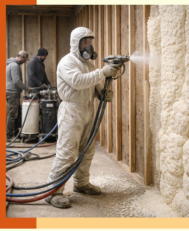 Обучение напылению ППУ: курсы для специалистов в Черемхово