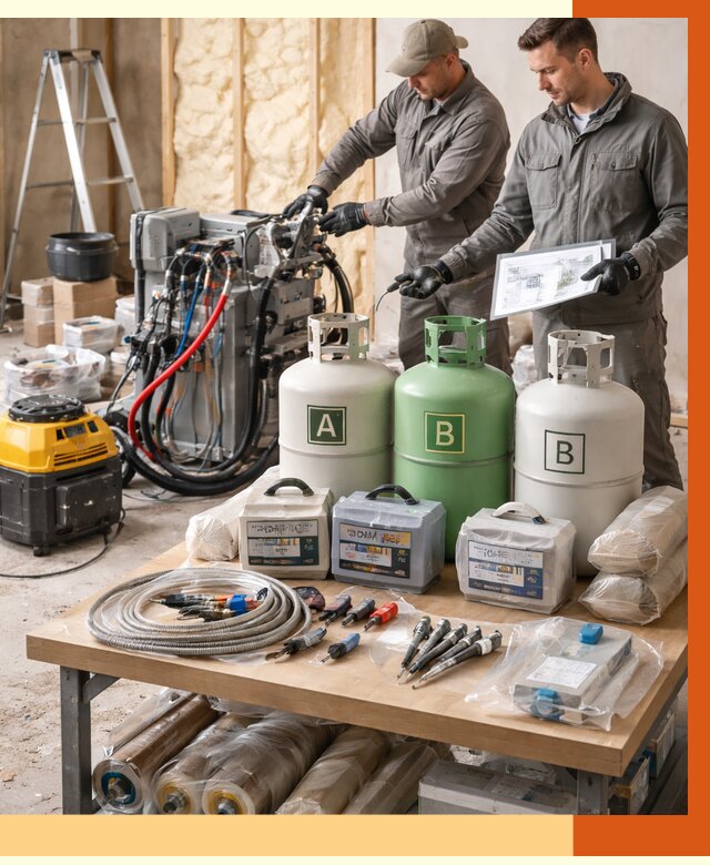 Продажа компонентов ППУ с консультацией в Черемхово от 4379 руб. | ТепломастерЧрм