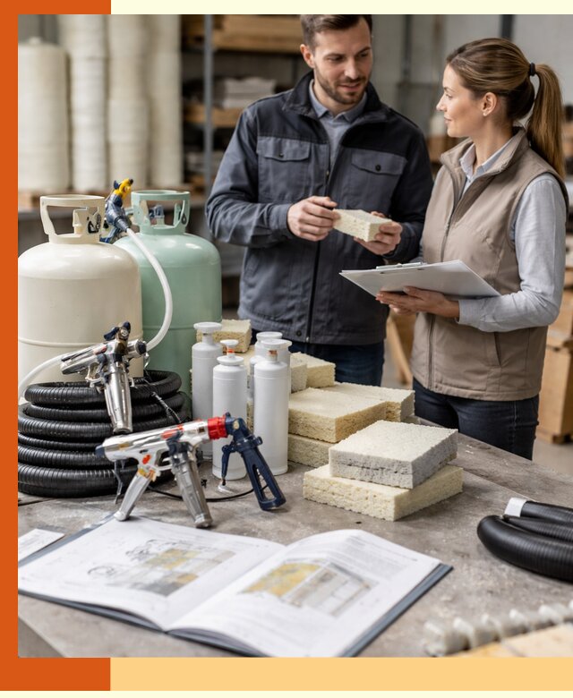 Продажа компонентов ППУ с профессиональной консультацией в Черемхово